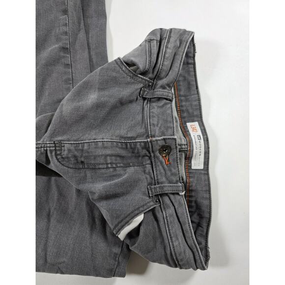 Lee Modern Series L342 Straight Leg Fit Jeans Size 31 32 Gray - Picture 2 of 6